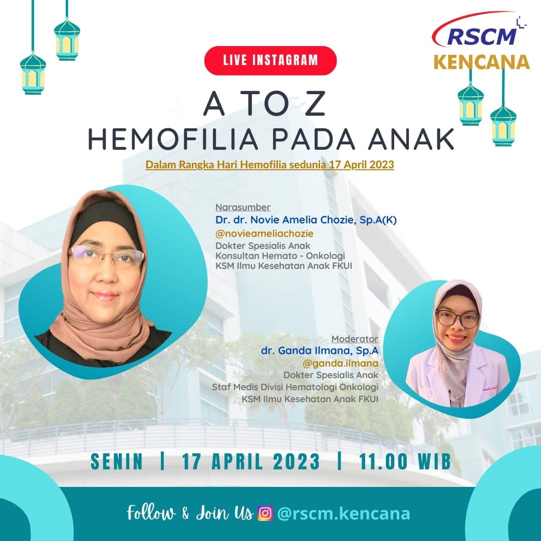 A to Z Hemofilia pada Anak