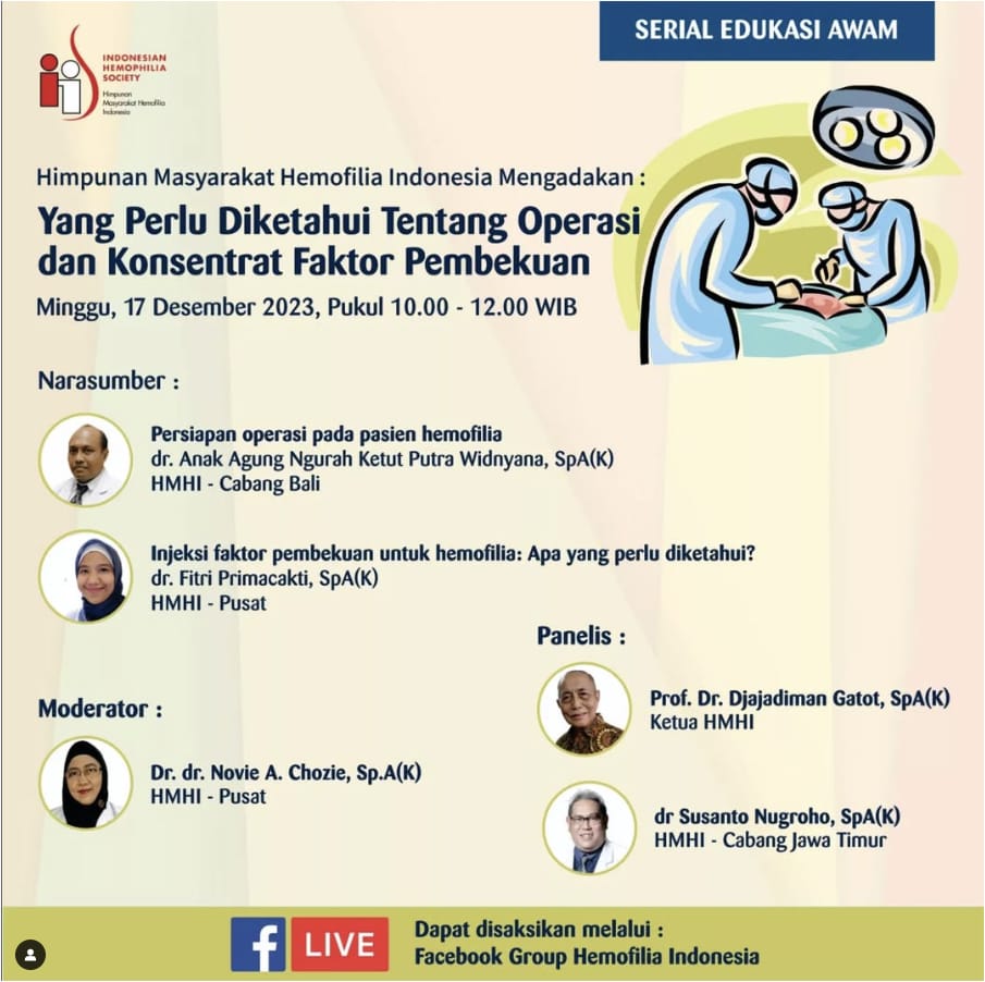 Yang Perlu Diketahui Tentang Operasi dan Konsentrat Faktor Pembekuan